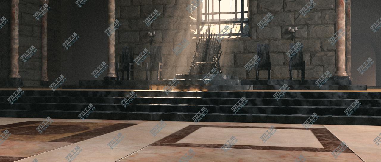 images/goods_img/20210319/Game of Thrones Great Hall (Throne Room)/2.jpg